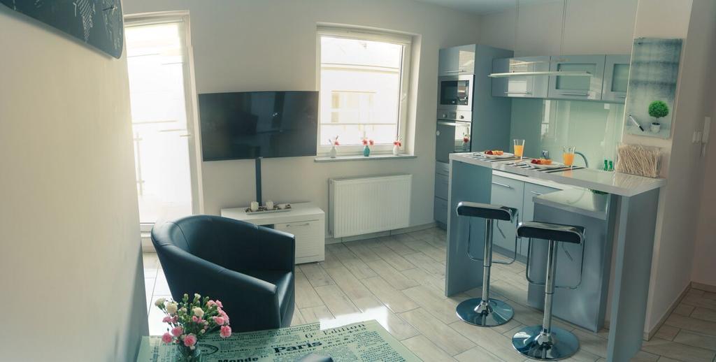 Apartament Zeus Zielona Góra Esterno foto